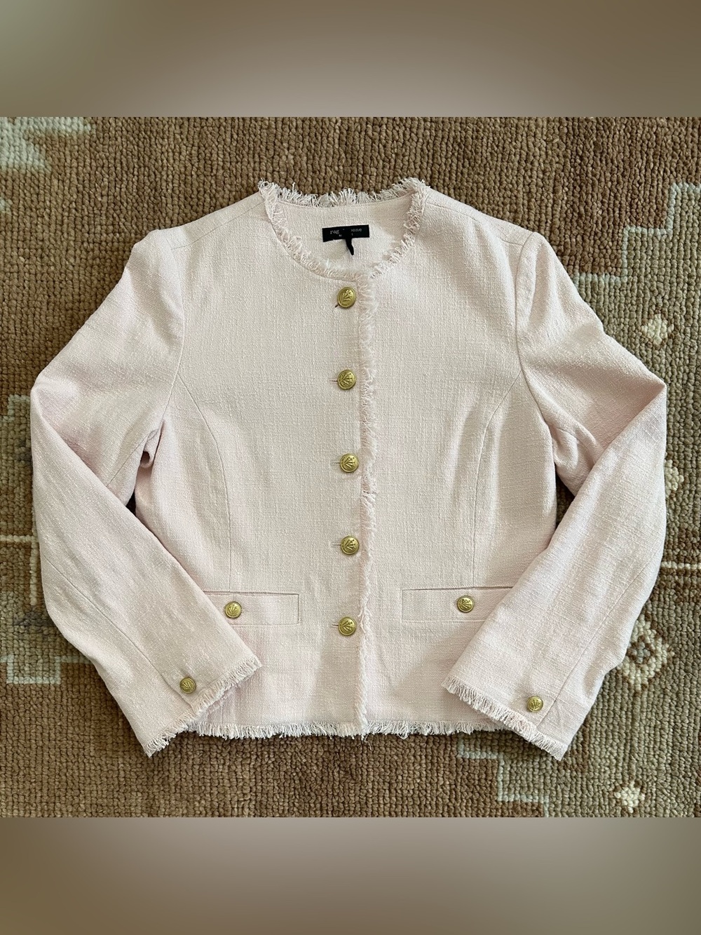 NWOT Rag and Bone Carmen Tweed Blazer Size 6